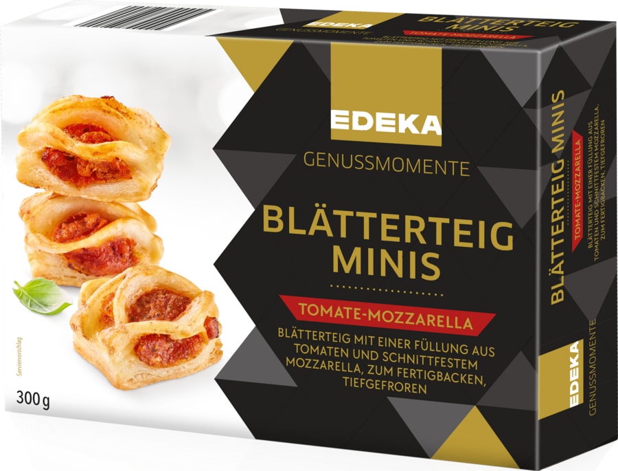 EDEKA Genussmomente Blätterteig-Minis