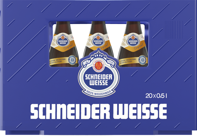 Schneider Weisse Original, Hefe Hell oder Alkoholfrei