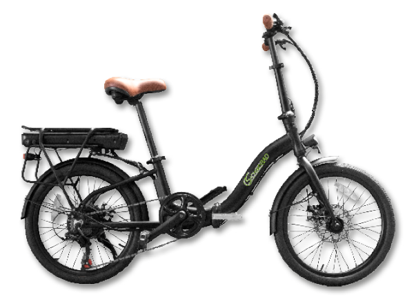 SachsenRAD "F2 Farmers Folding" E-Faltrad