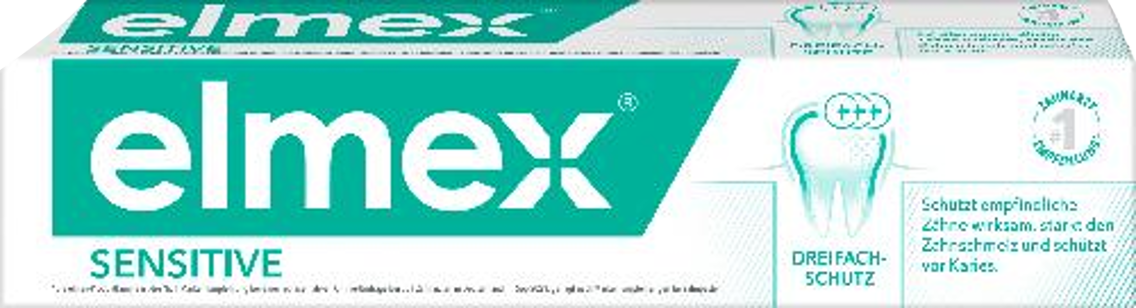 Elmex sensitive Zahncreme