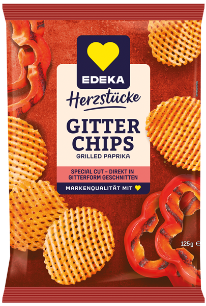 EDEKA Herzstücke Gitterchips