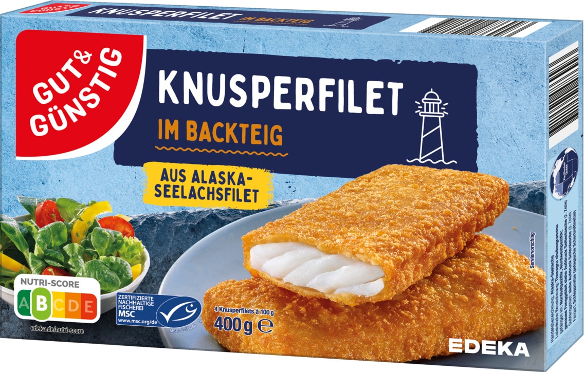 Gut & Günstig MSC Knusperfilet