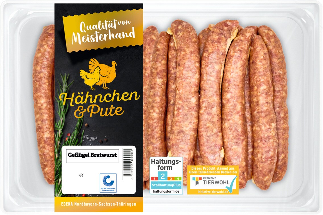 Geflügel Bratwurst