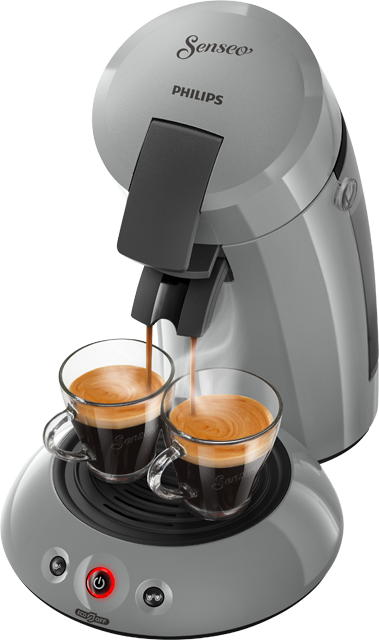 PHILIPS Kaffeepadmaschine HD7806/37