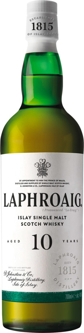Laphroaig Islay Single Malt Scotch Whisky