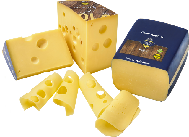 Käse des Monats: Unsere Heimat – echt & gut Unser Allgäuer