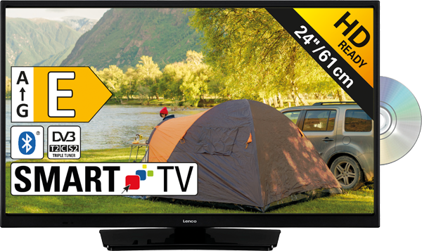 Lenco "DVL-2483BK" Smart-TV