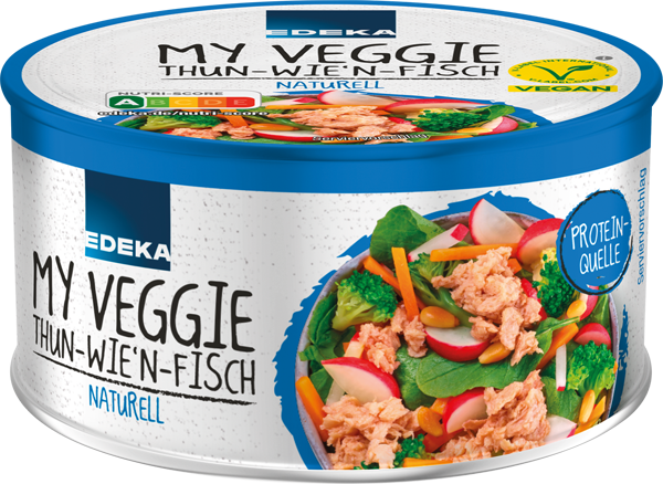 EDEKA My Veggie Thun-wie'n-Fisch