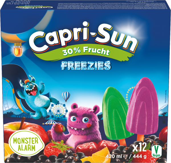 Capri-Sun Freezies