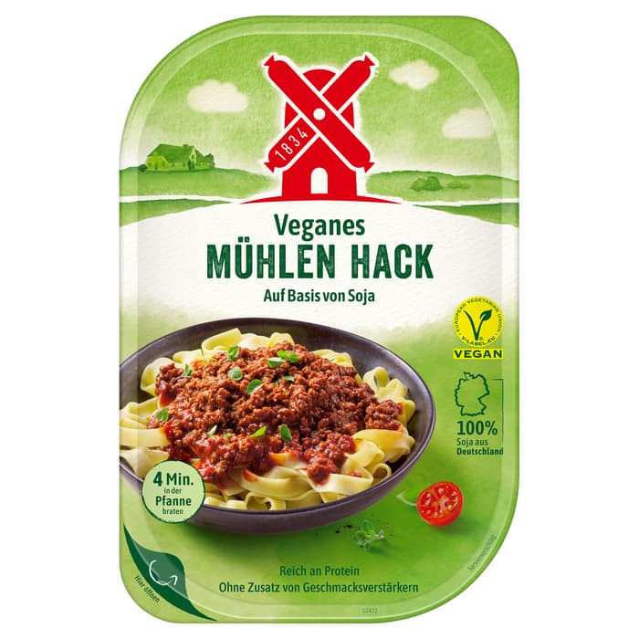 Rügenwalder Mühle Veganes Mühlen-Hack, -Schnitzel
