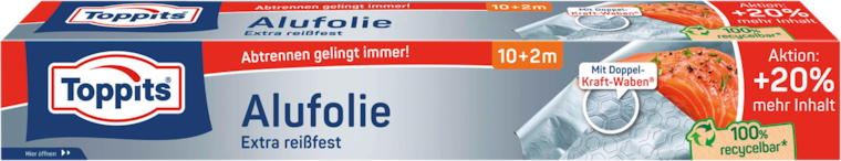 Toppits Alufolie