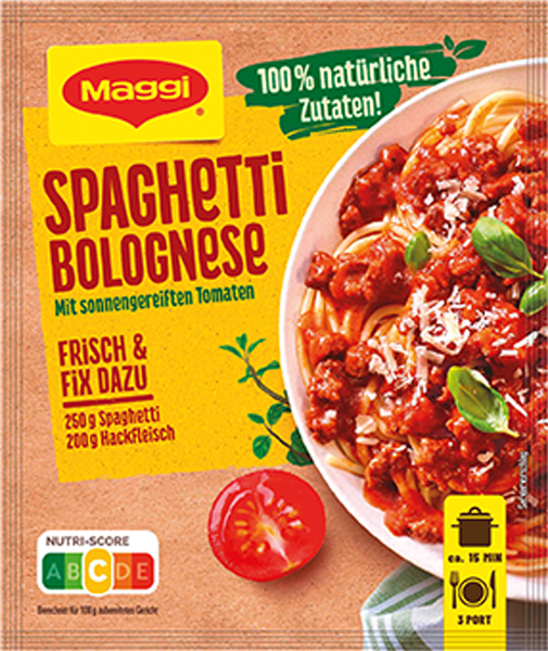 Maggi Fix-Produkte, Herzensküche oder Würzpaste