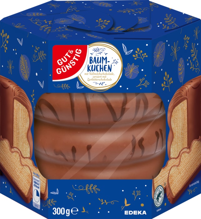 Gut&Günstig Baumkuchen