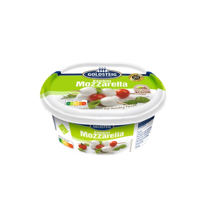 Goldsteig Bambini-Mozzarella oder -Protinella