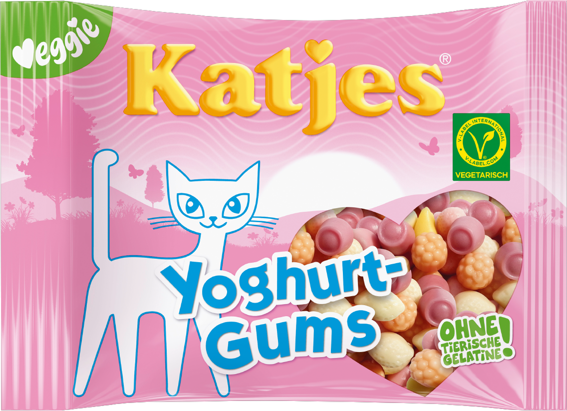 Katjes Fruchtgummi oder Lakritz