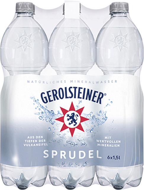Gerolsteiner Mineralwasser