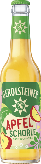 Gerolsteiner Apfelschorle 