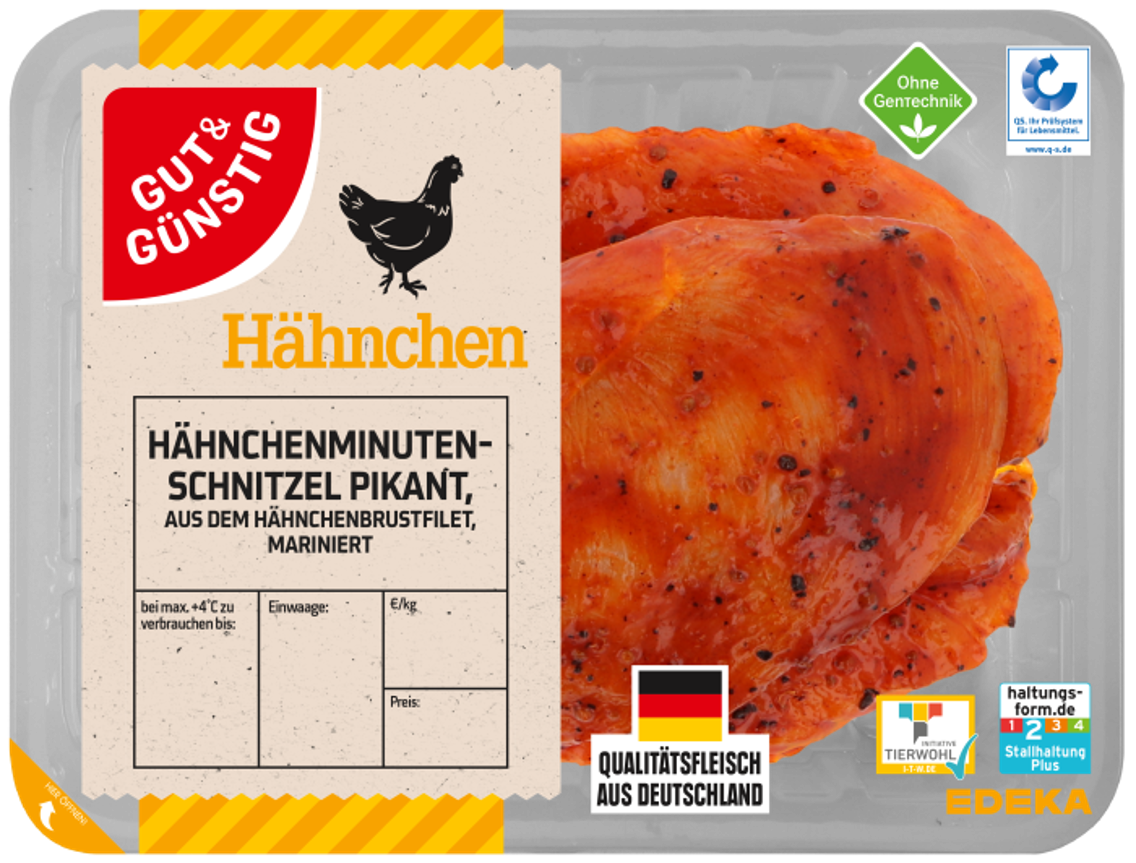 GUT&GÜNSTIG Hähnchen Steaks