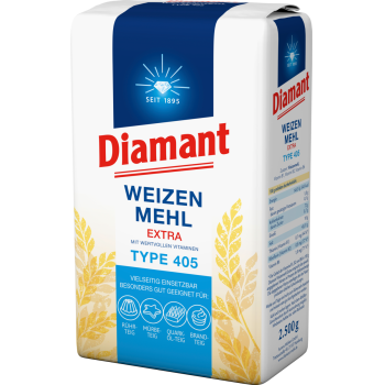 Diamant Weizenmehl Extra