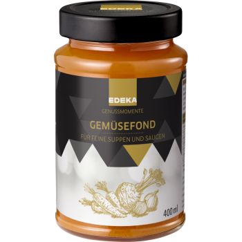 EDEKA GENUSSMOMENTE - Gemüse-, Geflügel- oder Rinderfond