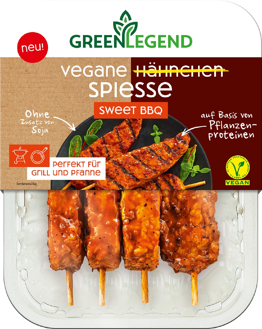 Green Legend Hähnchen Spieße
