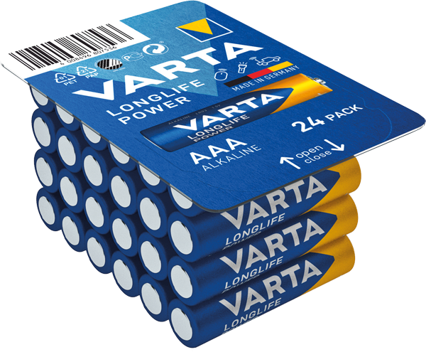 Varta Batterien Longlife Power