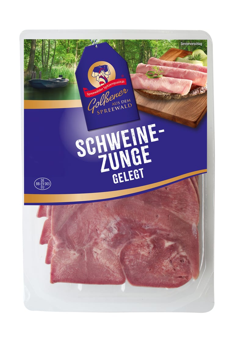 Golßener Delikatess Schweinezunge oder -Braten