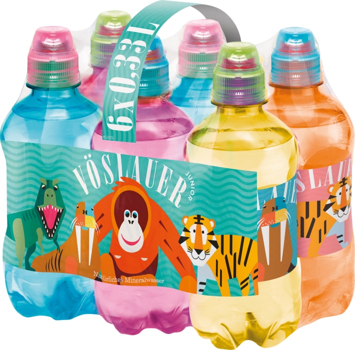 Vöslauer Junior Natürliches Mineralwasser