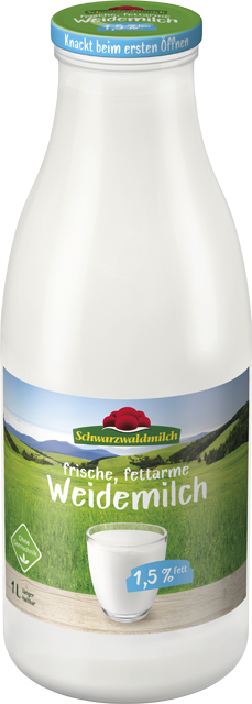 Schwarzwaldmilch Schwarzwälder Weidemilch
