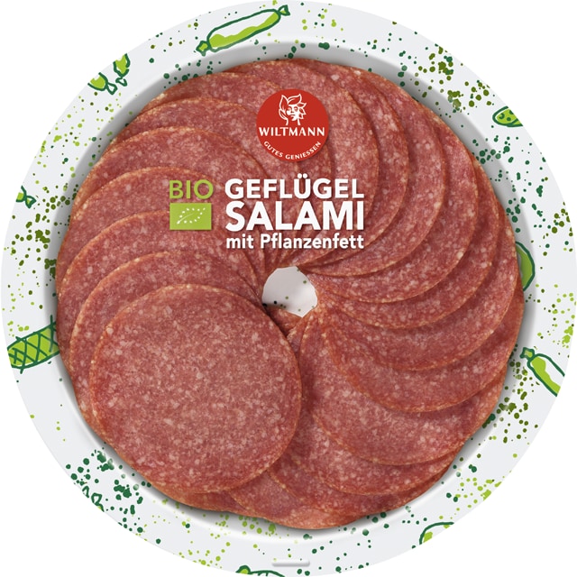 Wiltmann Bio Salami 