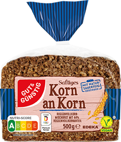 GUT&GÜNSTIG Korn an Korn