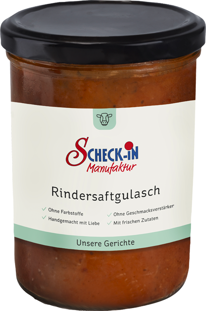 Rindersaftgulasch 