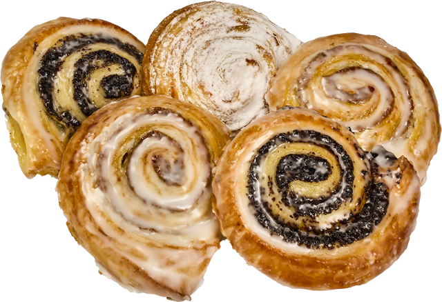 Ab Montag: Mini-Schnecken Nuss