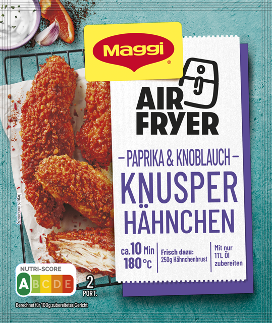 Maggi Fix Air-Fryer Knusper Hähnchen 