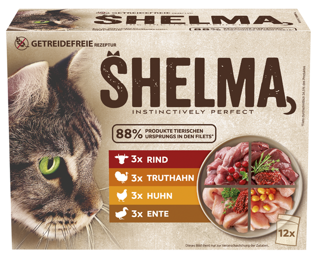Shelma Katzennahrung