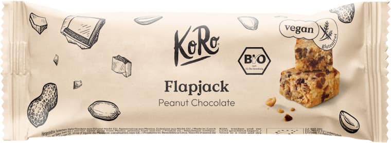 KoRo Bio Flapjack