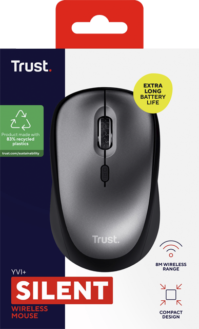 Trust PC-Funkmaus Yvit