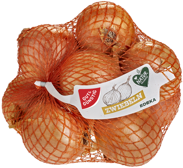 Am Samstag: Gut & Günstig Zwiebeln