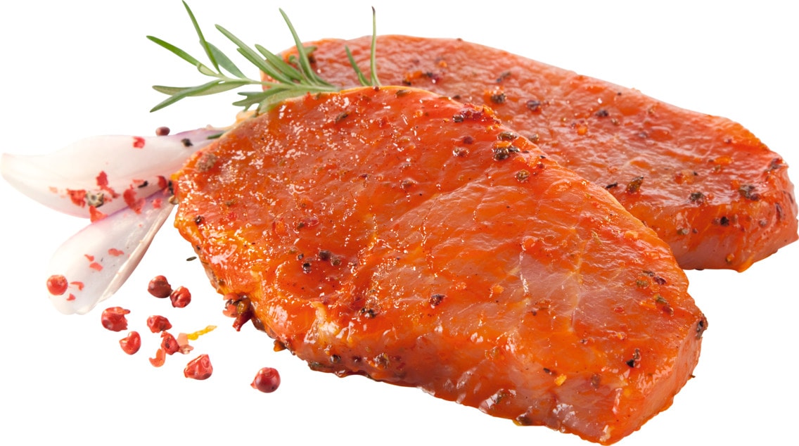 Schweinerückensteaks