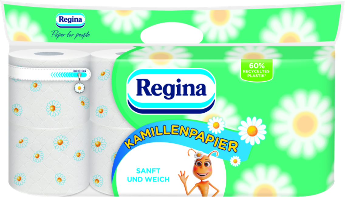 Regina Toilettenpapier Kamille