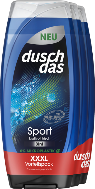 Duschdas Duschgel