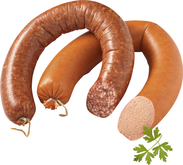 Mettwurst Braunschweiger Art oder würzige grobe Mettwurst