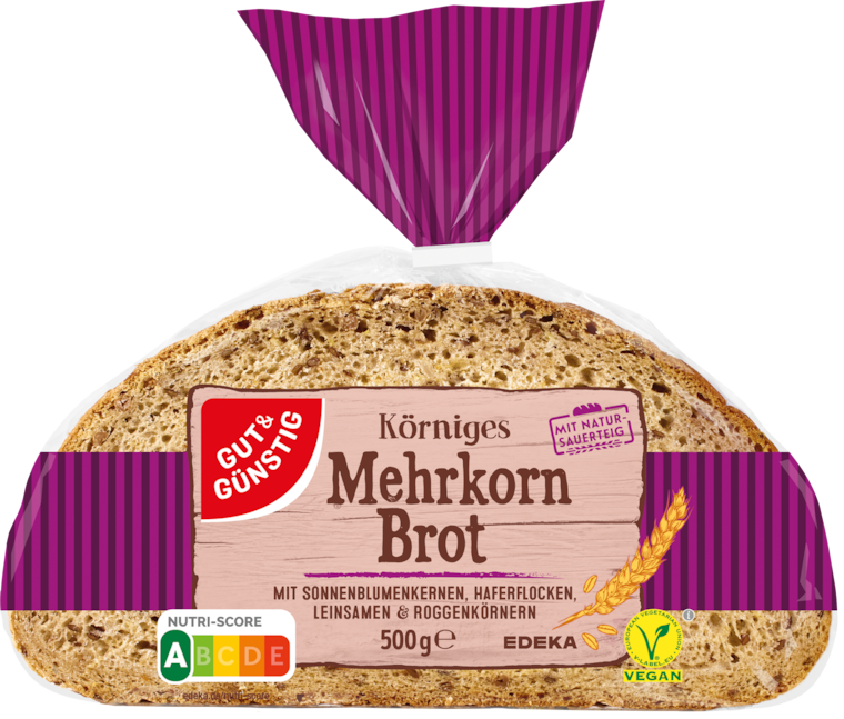 GUT&GÜNSTIG Körniges Mehrkornbrot