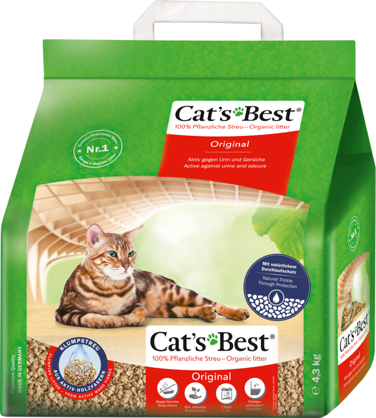Cat's Best Katzenstreu Original