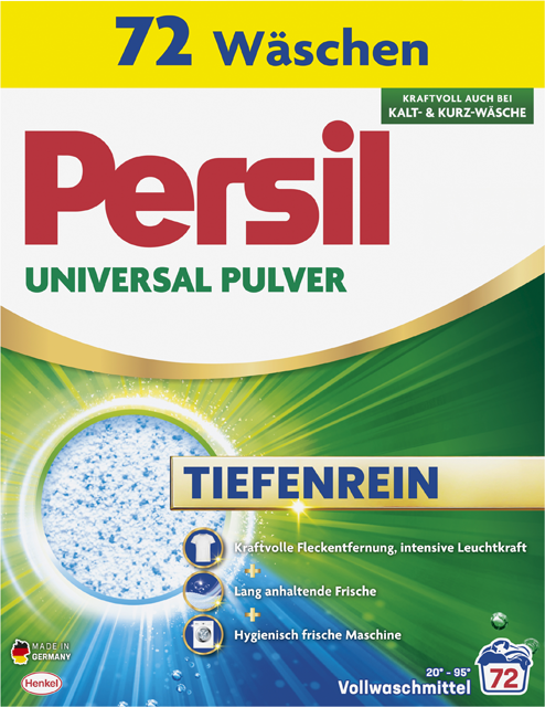Persil Waschmittel Pulver, Gel oder Discs
