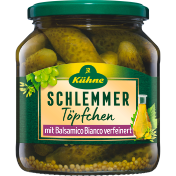 Kühne Schlemmertöpfchen