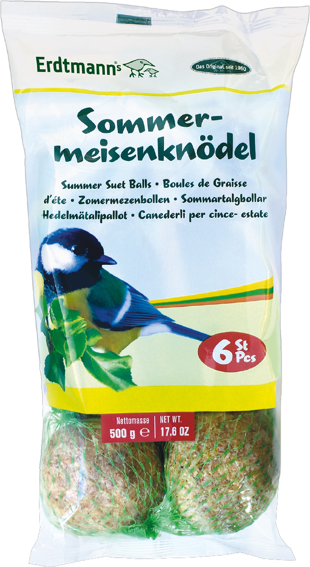 Erdtmann's Sommer Meisenknödel