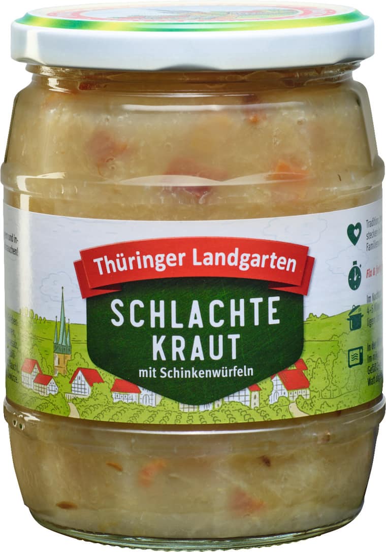 Thüringer Landgarten Schlachte- oder Sauerkraut