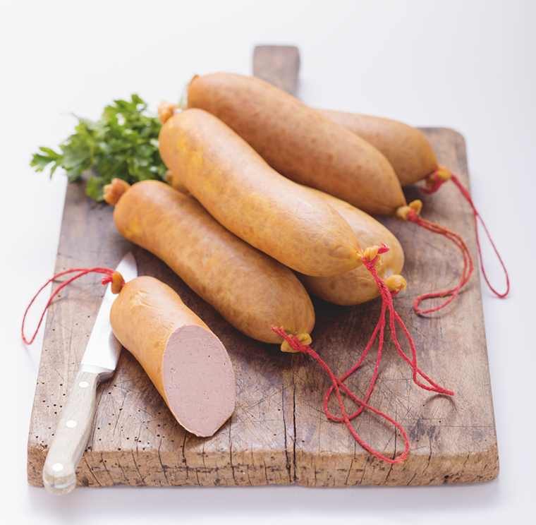 Delikatess Leberwurst