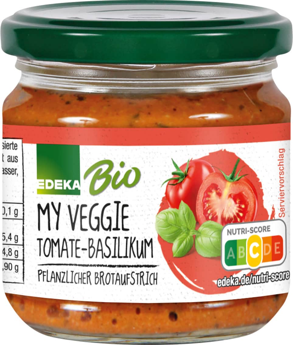 EDEKA Bio My Veggie Brotaufstrich